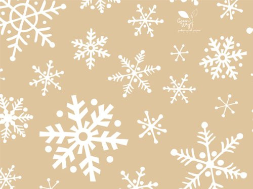 Gift WRAP Tissue Paper for Christmas 24 Sheets Large 20x30 Printed Decorative Tissue Paper for Gift Wrapping  Kraft Snowflake