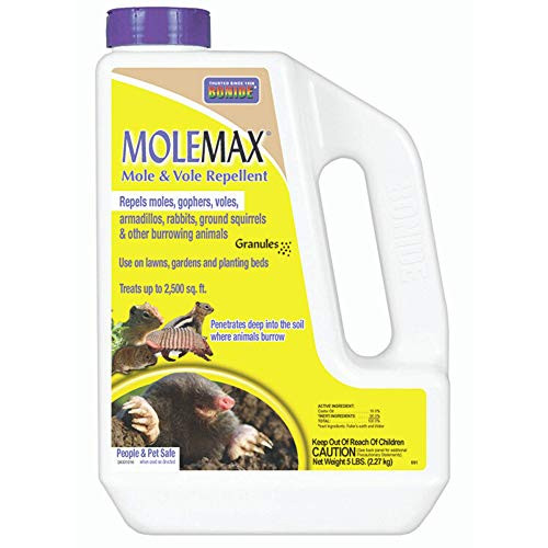 Bonide Products INC 691 MoleMax Repellent Granules 5lb BRNSTBLSUP
