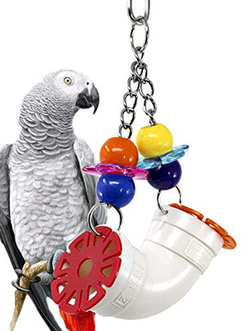1648 Peek A Boo Bonka Bird Toys Durable Colorful Parrot Parrotlet Budgie Finch Macaw African Grey 1648 Peek A Boo Bonka Bird Toys Durable Colorful Parrot Parrotlet Budgie Finch Macaw African Grey