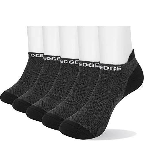 YUEDGE Men s Cushion Cotton Ankle Athletic Socks 5Pairs Pack Comfort Breathable Low Cut Sports Running Socks Grey Large YUEDGE Men s Cushion Cotton Ankle Athletic Socks 5Pairs Pack Comfort Breathable Low Cut Sports Running Socks Grey Large
