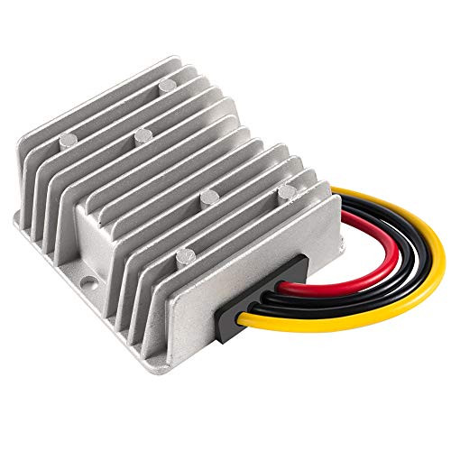 Aitrip 1pcs DC DC Converter Regulator 24V Step Down to 12V 20A 240W Low Voltage Transformer Waterproof Module Transformer for Golf Cart Club Car Aitrip 1pcs DC DC Converter Regulator 24V Step Down to 12V 20A 240W Low Voltage Transformer Waterproof Module Transformer for Golf Cart Club Car