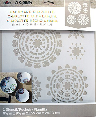 FolkArt Laser Cut Painting Stencil Suzani Splendor