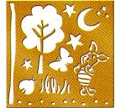 Disney Brass Stencil Template Piglet 46620 Winnie The Pooh
