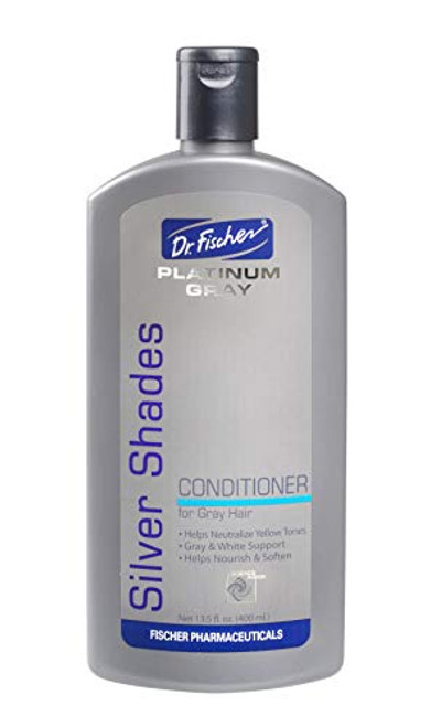 Dr Fischer s Clarifying Platinum Purple Conditioner Volumizing toner and lightener for Blonde Silver Gray Bleached Highlighted Color Treated hair Removes Brassy Yellow tones 135 fl oz Dr Fischer s Clarifying Platinum Purple Conditioner Volumizing toner and lightener for Blonde Silver Gray Bleached Highlighted Color Treated hair Removes Brassy Yellow tones 135 fl oz