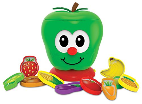 The Learning Journey Learn Organizing and Sorting Kitchen Food Sorting Game Assorted Fruit