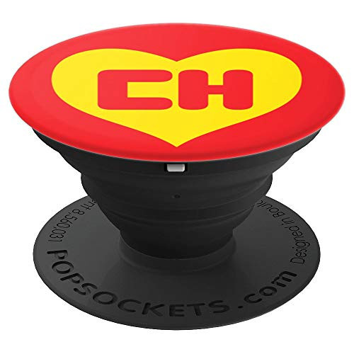 El Chapulin Colorado Chespirito PopSockets Grip and Stand for Phones and Tablets