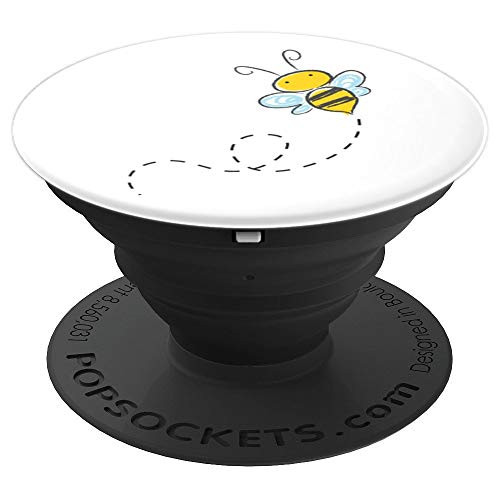 Cute Bumble Bee Cartoon PopSockets Grip and Stand for Phones and Tablets Cute Bumble Bee Cartoon PopSockets Grip and Stand for Phones and Tablets