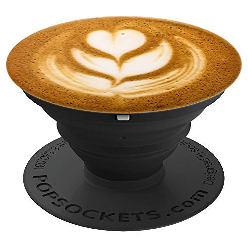 Latte Art Espresso Cup Coffee Lovers Cup of Coffee Selfie PopSockets Grip and Stand for Phones and Tablets Latte Art Espresso Cup Coffee Lovers Cup of Coffee Selfie PopSockets Grip and Stand for Phones and Tablets