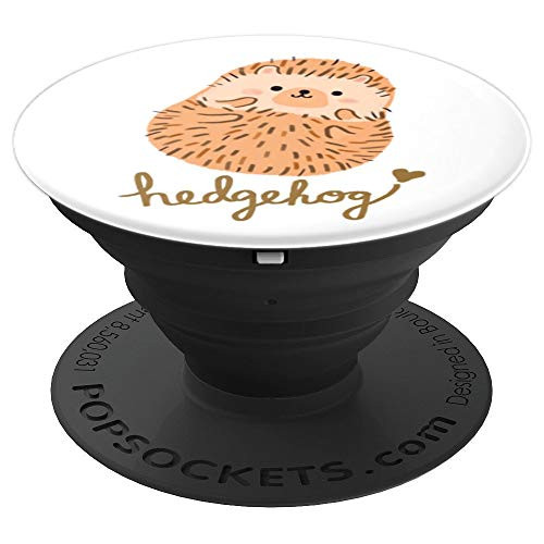 Cute Hedgehog Graphic Phone Accessory PopSockets Grip and Stand for Phones and Tablets Cute Hedgehog Graphic Phone Accessory PopSockets Grip and Stand for Phones and Tablets