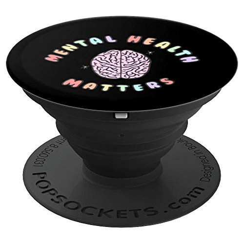 Mental Health Matters Awareness PopSockets Grip and Stand for Phones and Tablets Mental Health Matters Awareness PopSockets Grip and Stand for Phones and Tablets