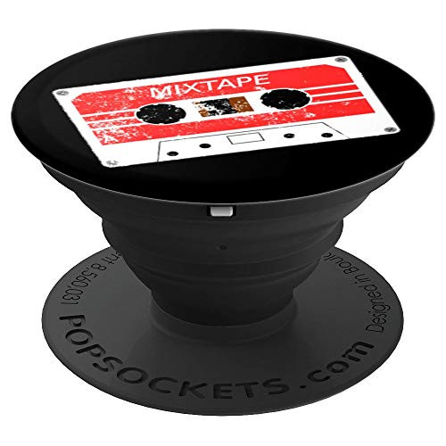 80s Cassette Tapes 1980s Radio Music PopSockets Grip and Stand for Phones and Tablets