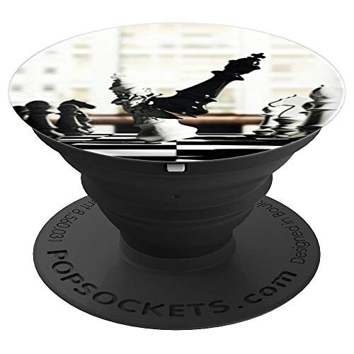 Chess Checkmate Pop Socket Piece Cool Move Board Game PopSockets Grip and Stand for Phones and Tablets