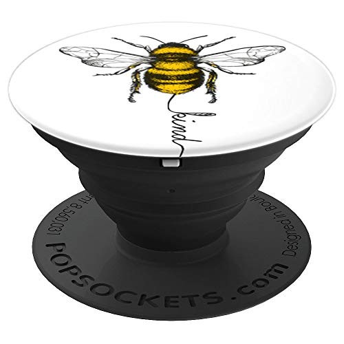 Cool Bee Kind Summer Be Kind Kindness Gifts Men Women Kids PopSockets Grip and Stand for Phones and Tablets