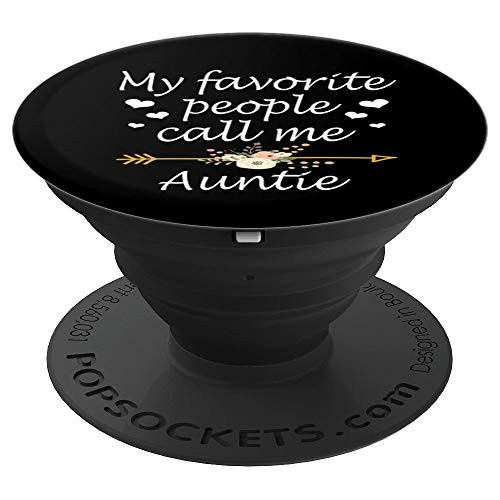 My Favorite People Call Me Auntie Christmas Gifts PopSockets Grip and Stand for Phones and Tablets My Favorite People Call Me Auntie Christmas Gifts PopSockets Grip and Stand for Phones and Tablets
