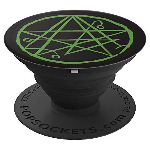 Necronomicon Occult Symbol of Cosmic Horror Cthulhu PopSockets Grip and Stand for Phones and Tablets