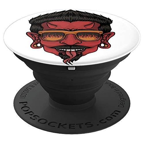 Devil from Hell Back in the House PopSockets Grip and Stand for Phones and Tablets