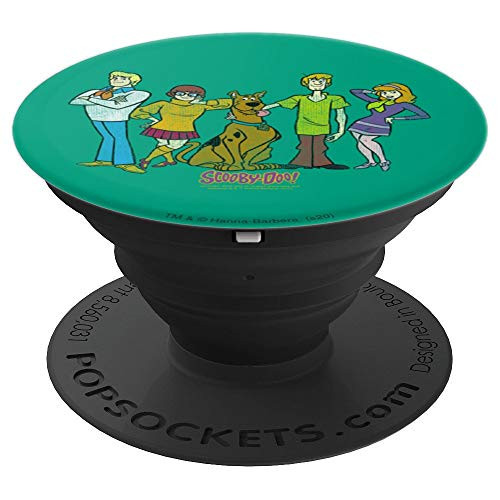 Scooby Doo Scooby Gang PopSockets Grip and Stand for Phones and Tablets