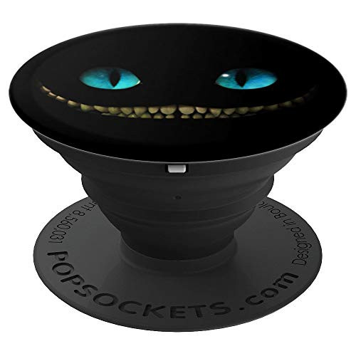 PopSockets Cheshire Cat Smile We re All Mad Here PopSockets Cheshire Cat Smile We re All Mad Here