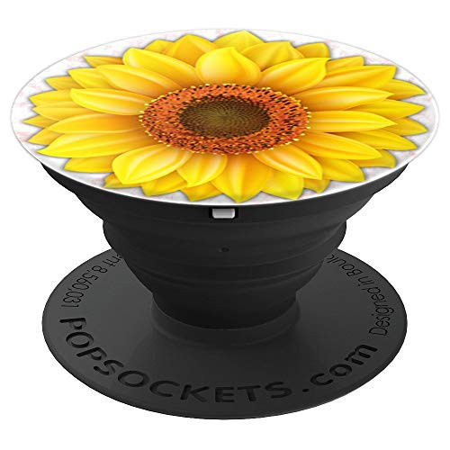 Yellow Sun Flower White Background Sunflower Decor Girasol PopSockets Grip and Stand for Phones and Tablets Yellow Sun Flower White Background Sunflower Decor Girasol PopSockets Grip and Stand for Phones and Tablets