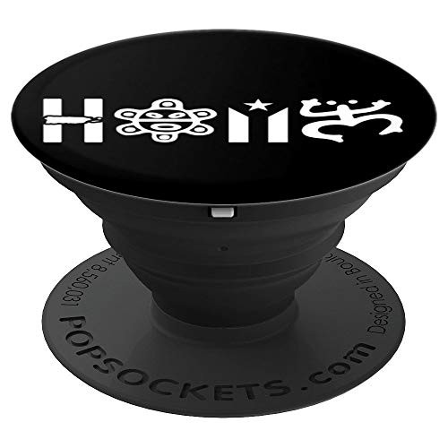 Boricua Home Sol Taino Flag Coqui Puerto Rico PopSockets Grip and Stand for Phones and Tablets