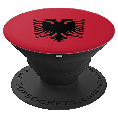 PopSockets Albania National Flag PopSockets Grip and Stand for Phones and Tablets PopSockets Albania National Flag PopSockets Grip and Stand for Phones and Tablets