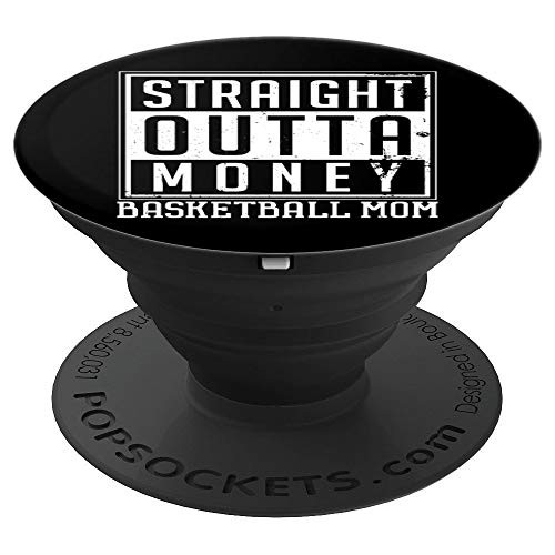 Basketball Mom Gift Funny Proud Practice Game Hoops Bball PopSockets Grip and Stand for Phones and Tablets Basketball Mom Gift Funny Proud Practice Game Hoops Bball PopSockets Grip and Stand for Phones and Tablets