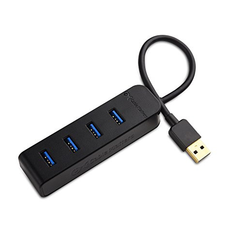 Cable Matters Ultra Compact 4 Port USB Hub (USB 3.0 Hub / USB 3 Hub)