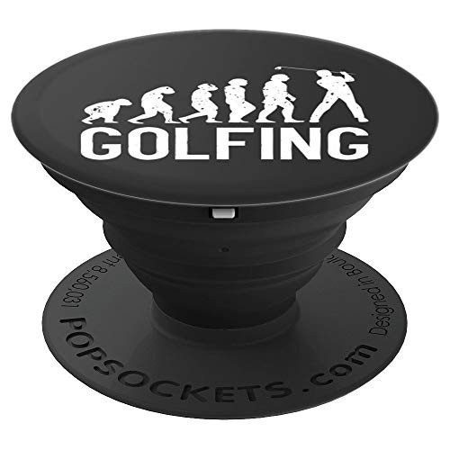 Evolution of a Golf PopSockets Grip and Stand for Phones and Tablets