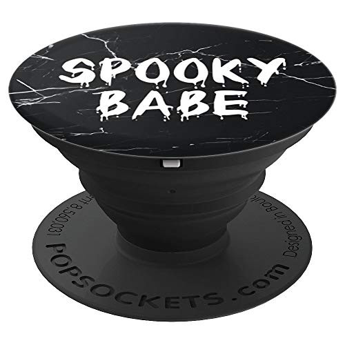 Halloween Spooky Cute Halloween Creepy PopSockets Grip and Stand for Phones and Tablets