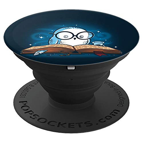 Owl Harry Pawter Magical Wizard Potter PopSockets Grip and Stand for Phones and Tablets