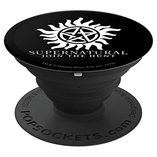 Supernatural Anti Possession Symbol PopSockets Grip and Stand for Phones and Tablets
