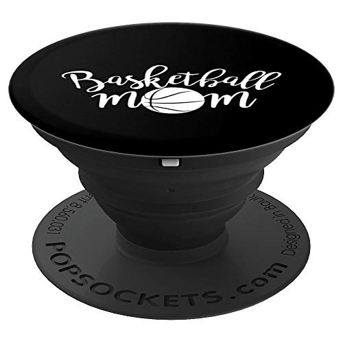 Basketball Mom Sports School Games Gift PopSockets Grip and Stand for Phones and Tablets