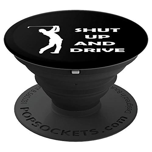Golf Pun Golfer Joke Drive PopSockets Grip and Stand for Phones and Tablets