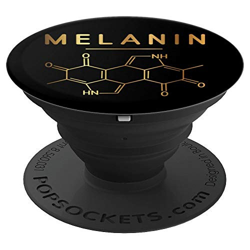 Melanin Related African American Inspired Gift PopSockets Grip and Stand for Phones and Tablets