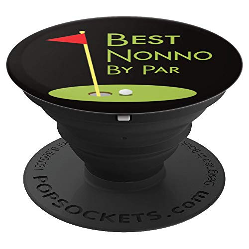Best Nonno By Par Golf Themed Gift For Grandpa Granddad Men PopSockets Grip and Stand for Phones and Tablets Best Nonno By Par Golf Themed Gift For Grandpa Granddad Men PopSockets Grip and Stand for Phones and Tablets