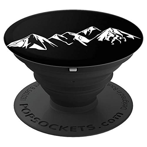 Mountains Landscape gift for nature lovers PopSockets Grip and Stand for Phones and Tablets