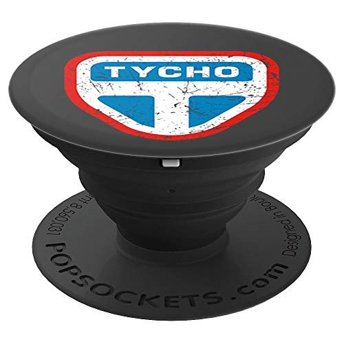 The Expanse Tycho Station Logo PopSockets Grip and Stand for Phones and Tablets