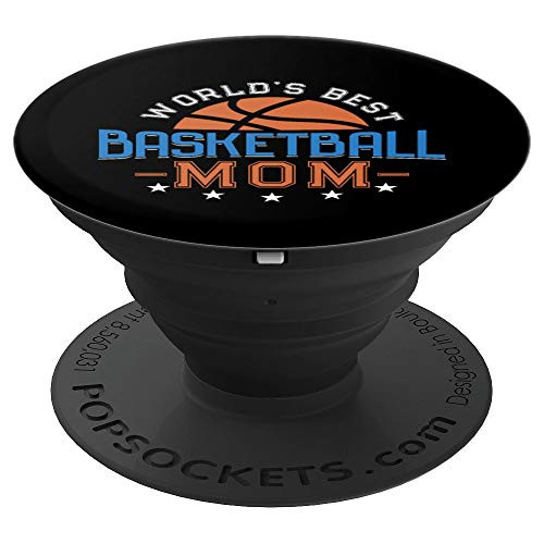Basketball Mom Gift Funny Practice Game Hoops Bball Best PopSockets Grip and Stand for Phones and Tablets Basketball Mom Gift Funny Practice Game Hoops Bball Best PopSockets Grip and Stand for Phones and Tablets