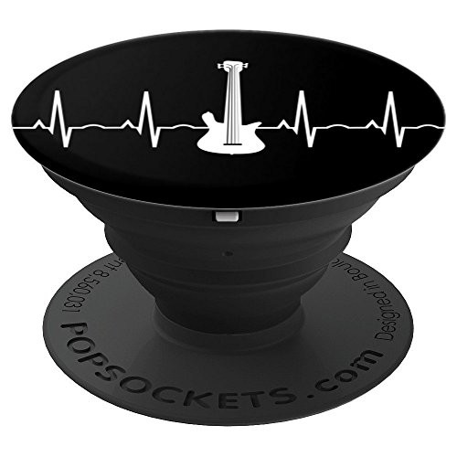 Bass Guitar Smartphone Grip   Best Musician Bassist Gift PopSockets Grip and Stand for Phones and Tablets