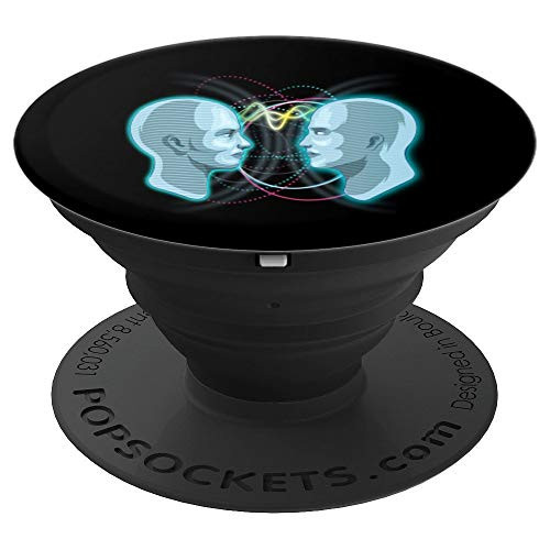 telekinesis Psychokinesis Man Woman PopSockets Grip and Stand for Phones and Tablets