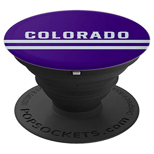 Vintage Colorado Baseball Game Day Script PopSockets Grip and Stand for Phones and Tablets Vintage Colorado Baseball Game Day Script PopSockets Grip and Stand for Phones and Tablets