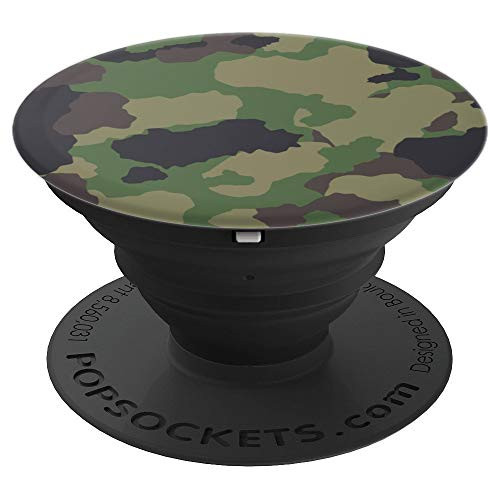 Camouflage Green Camo Military Army PopSockets Grip and Stand for Phones and Tablets Camouflage Green Camo Military Army PopSockets Grip and Stand for Phones and Tablets