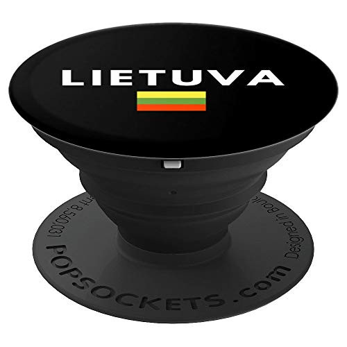Lithuania Lithuanian Flag Lietuva Yellow Green Red PopSockets Grip and Stand for Phones and Tablets Lithuania Lithuanian Flag Lietuva Yellow Green Red PopSockets Grip and Stand for Phones and Tablets