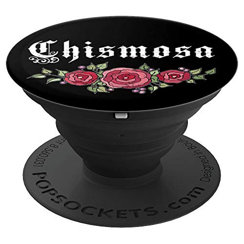 Chismosa Latina Chicana Style PopSockets Grip and Stand for Phones and Tablets