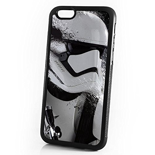 (For iPhone 8/iPhone 7) Durable Protective Soft Back Case Phone Cover - A11055 Starwars Storm Trooper