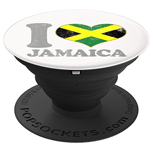 Jamaican Flag I Love Jamaica Souvenir Merchandise PopSockets Grip and Stand for Phones and Tablets Jamaican Flag I Love Jamaica Souvenir Merchandise PopSockets Grip and Stand for Phones and Tablets