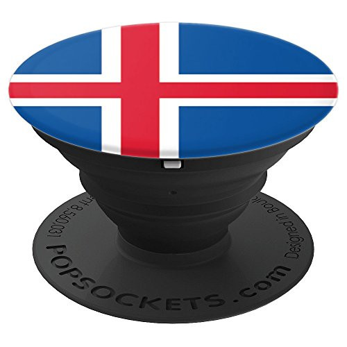 Iceland Flag Iceland Accessory Icelandic Flag PopSockets Grip and Stand for Phones and Tablets Iceland Flag Iceland Accessory Icelandic Flag PopSockets Grip and Stand for Phones and Tablets