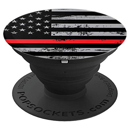 Firefighter Pop Socket Fire Rescue Department US Flag PopSockets Grip and Stand for Phones and Tablets Firefighter Pop Socket Fire Rescue Department US Flag PopSockets Grip and Stand for Phones and Tablets