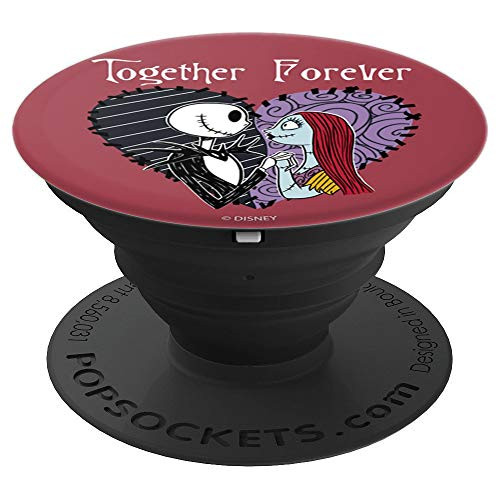Disney The Nightmare Before Christmas Jack   Sally Forever PopSockets Grip and Stand for Phones and Tablets