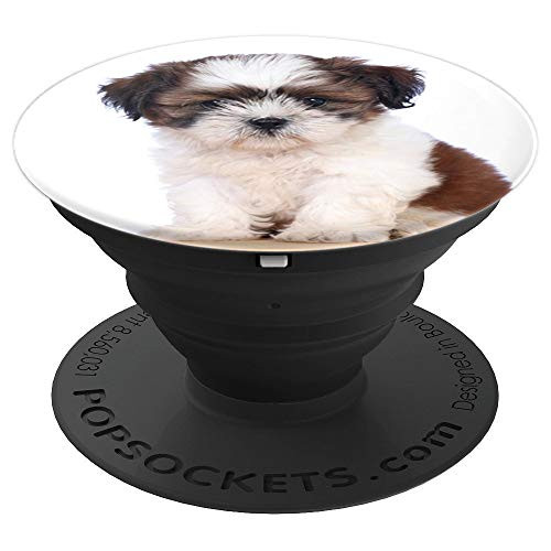 Shih Tzu Puppy Portrait Cute Shih Tzu Dog Mom Dad Love Gifts PopSockets Grip and Stand for Phones and Tablets Shih Tzu Puppy Portrait Cute Shih Tzu Dog Mom Dad Love Gifts PopSockets Grip and Stand for Phones and Tablets